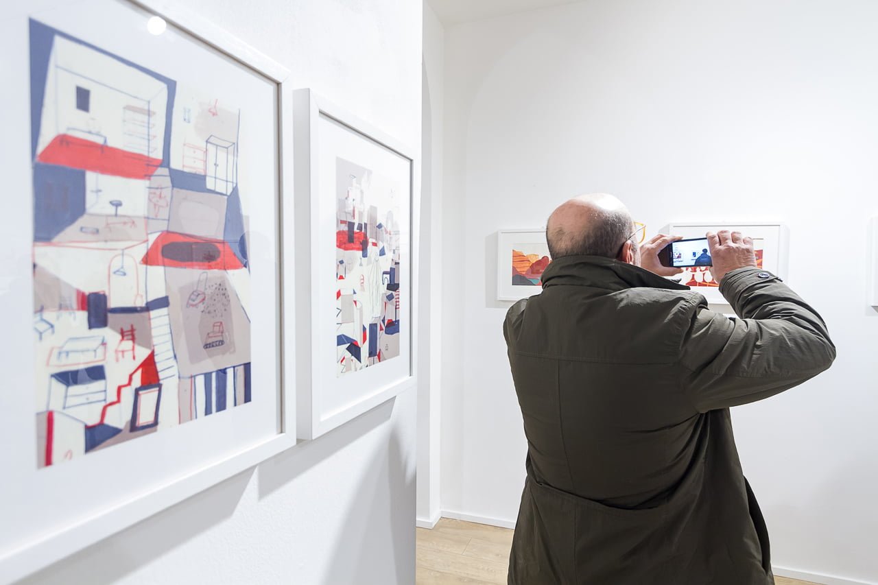 Ciao - Inaugurazione della mostra