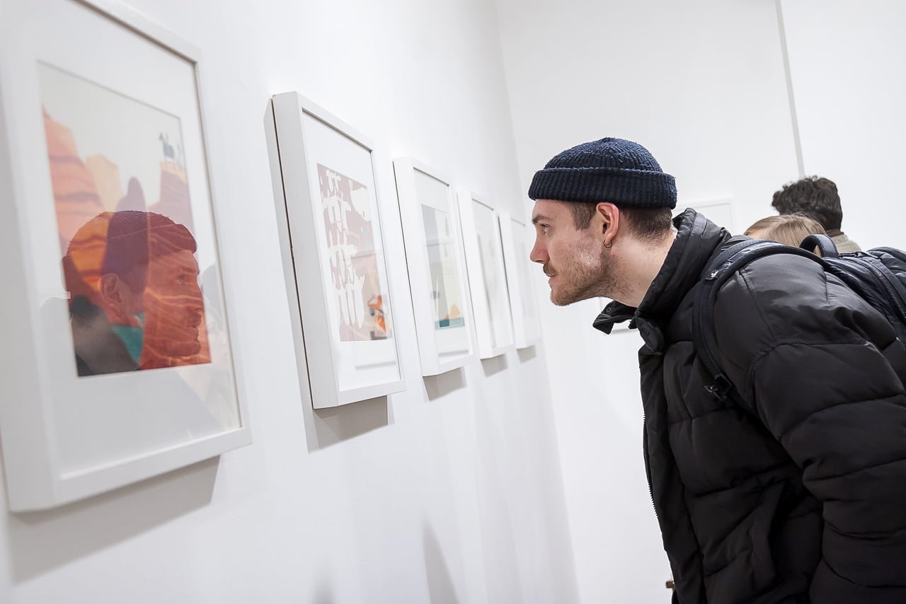 Ciao - Inaugurazione della mostra
