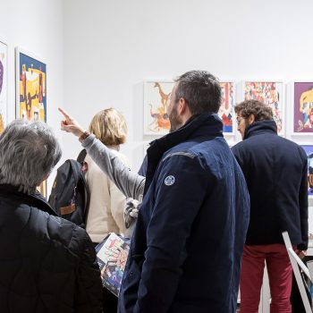 Ciao - Inaugurazione della mostra