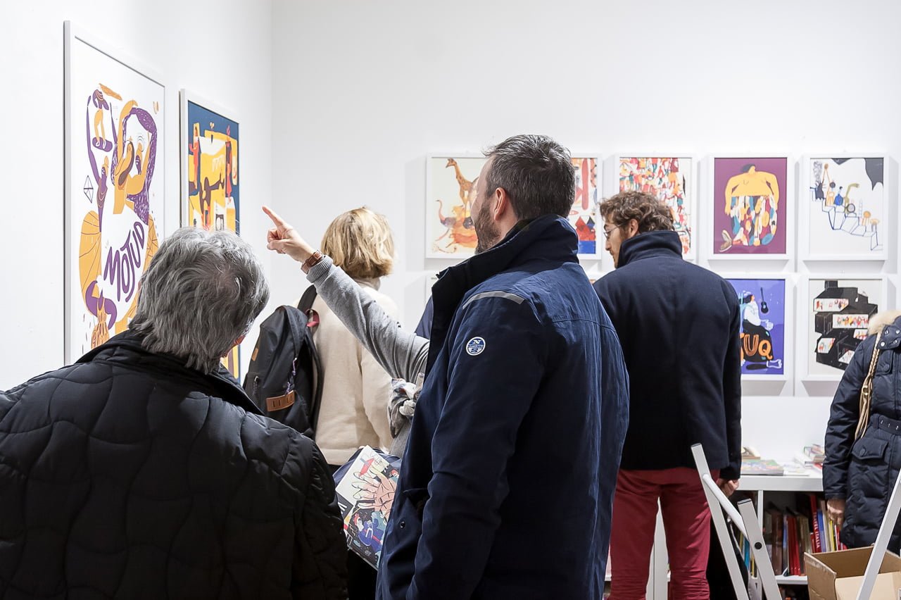 Ciao - Inaugurazione della mostra