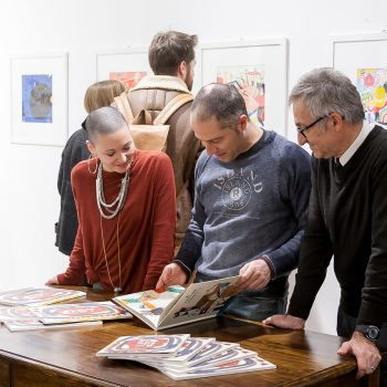 Ciao - Inaugurazione della mostra