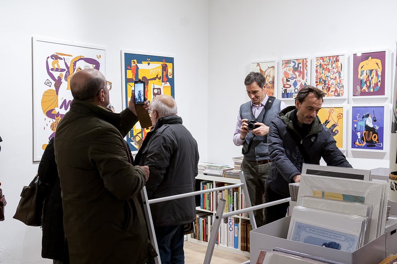 Ciao - Inaugurazione della mostra