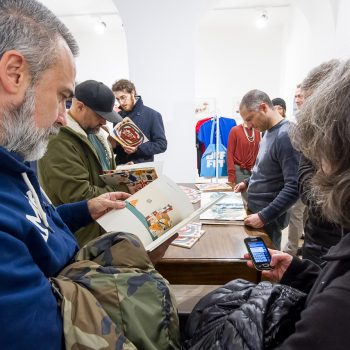 Ciao - Inaugurazione della mostra