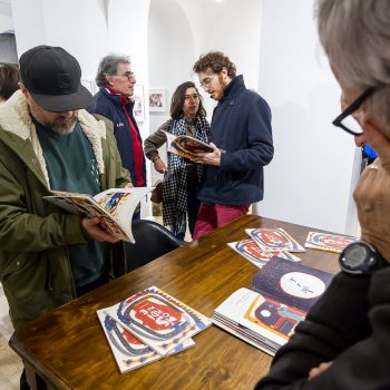 Ciao - Inaugurazione della mostra