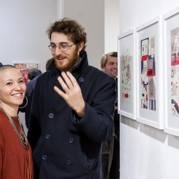 Ciao - Inaugurazione della mostra