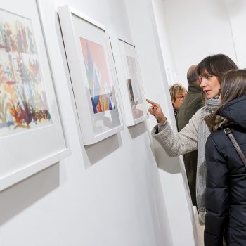 Ciao - Inaugurazione della mostra