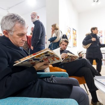 Ciao - Inaugurazione della mostra