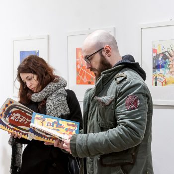 Ciao - Inaugurazione della mostra