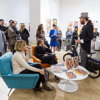 Ciao - Inaugurazione della mostra