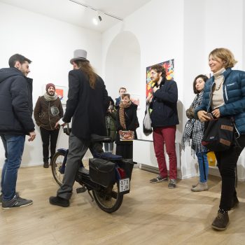Ciao - Inaugurazione della mostra