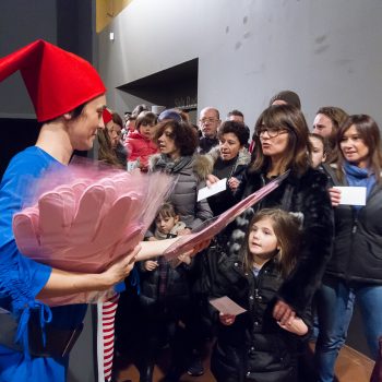 Ciao - Inaugurazione della mostra