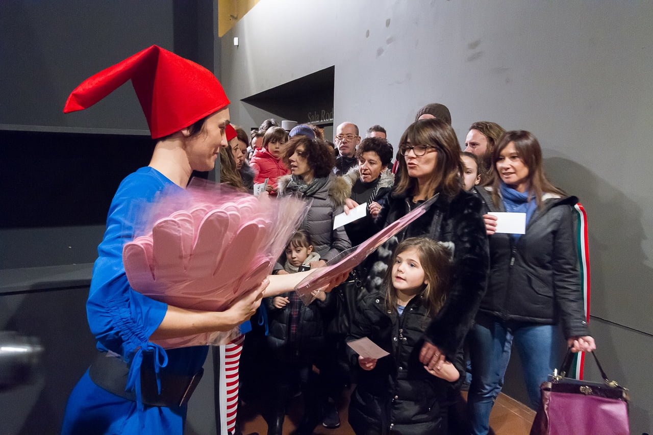 Ciao - Inaugurazione della mostra