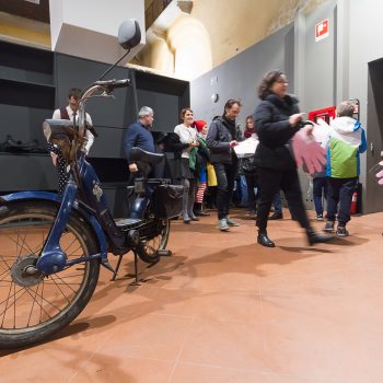 Ciao - Inaugurazione della mostra
