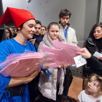 Ciao - Inaugurazione della mostra