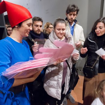 Ciao - Inaugurazione della mostra