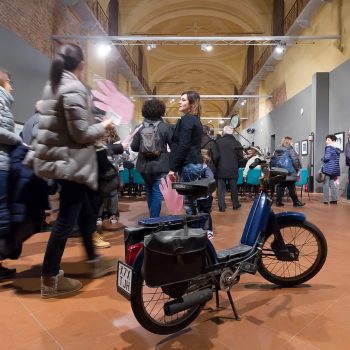 Ciao - Inaugurazione della mostra