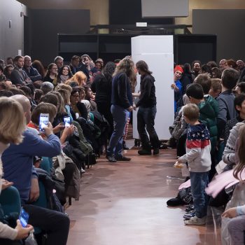 Ciao - Inaugurazione della mostra
