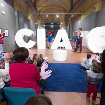 Ciao - Inaugurazione della mostra