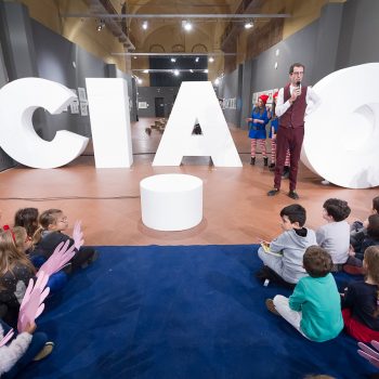 Ciao - Inaugurazione della mostra