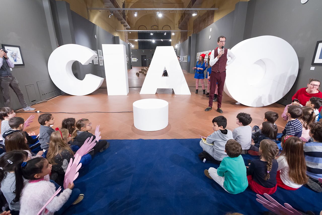 Ciao - Inaugurazione della mostra