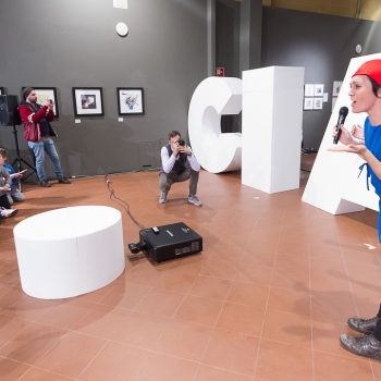 Ciao - Inaugurazione della mostra