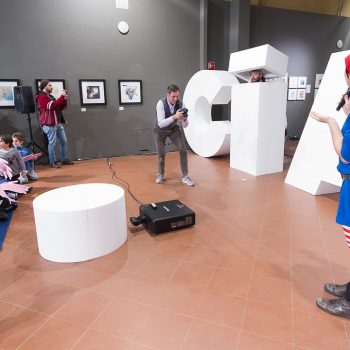 Ciao - Inaugurazione della mostra