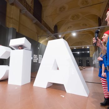 Ciao - Inaugurazione della mostra