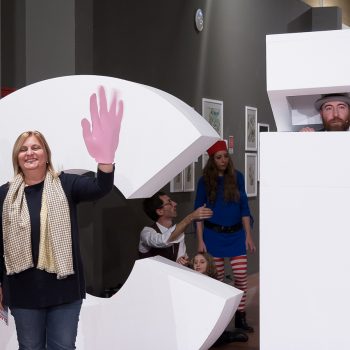 Ciao - Inaugurazione della mostra