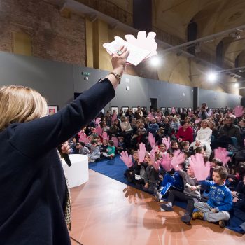 Ciao - Inaugurazione della mostra