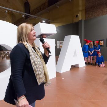 Ciao - Inaugurazione della mostra