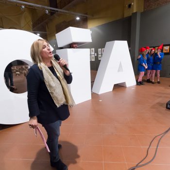 Ciao - Inaugurazione della mostra