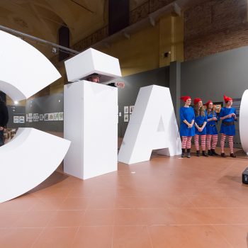 Ciao - Inaugurazione della mostra