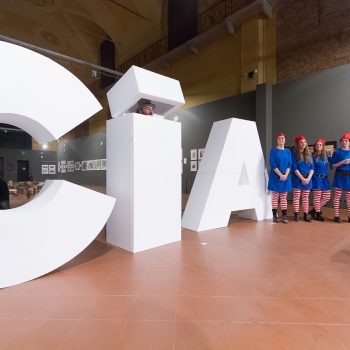Ciao - Inaugurazione della mostra