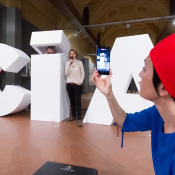 Ciao - Inaugurazione della mostra