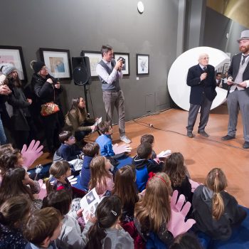 Ciao - Inaugurazione della mostra