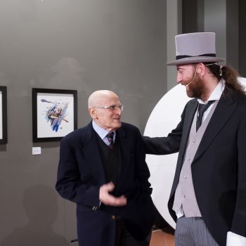 Ciao - Inaugurazione della mostra
