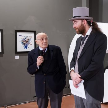 Ciao - Inaugurazione della mostra