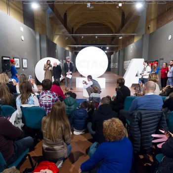 Ciao - Inaugurazione della mostra