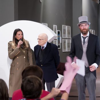 Ciao - Inaugurazione della mostra