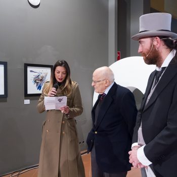 Ciao - Inaugurazione della mostra