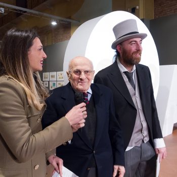 Ciao - Inaugurazione della mostra
