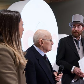Ciao - Inaugurazione della mostra