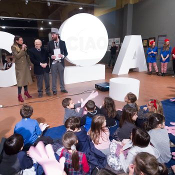 Ciao - Inaugurazione della mostra