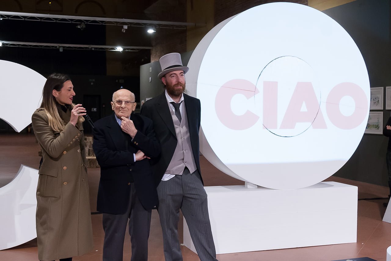 Ciao - Inaugurazione della mostra