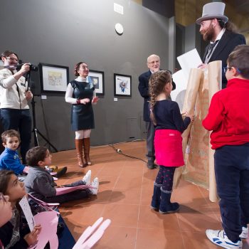 Ciao - Inaugurazione della mostra
