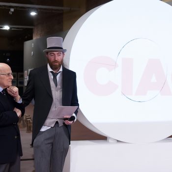 Ciao - Inaugurazione della mostra
