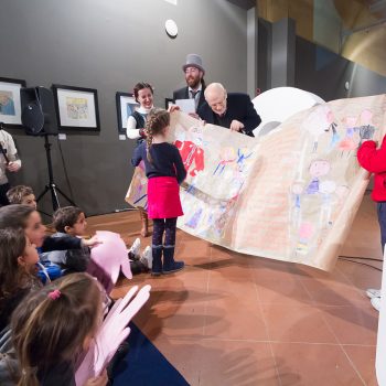 Ciao - Inaugurazione della mostra