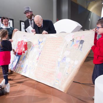 Ciao - Inaugurazione della mostra