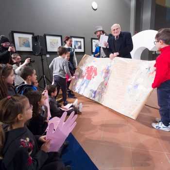Ciao - Inaugurazione della mostra