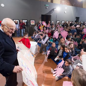 Ciao - Inaugurazione della mostra